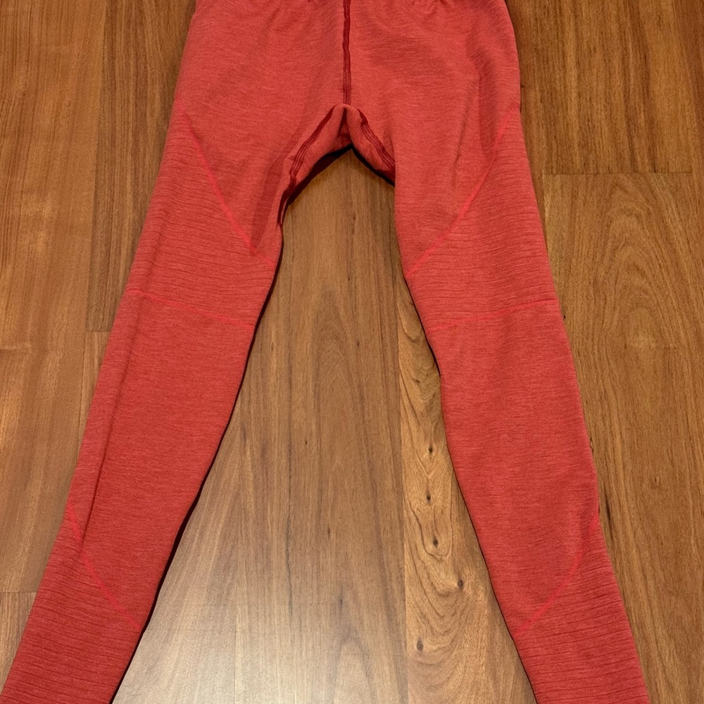 New W/O Tags Alphalete OG Revival Leggings Cherry Icee Small Limited Amplify - Picture 4 of 6